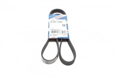 РЕМІНЬ П-КЛИНОВИЙ 6PK1185 1 987 946 063 BOSCH 1987946063