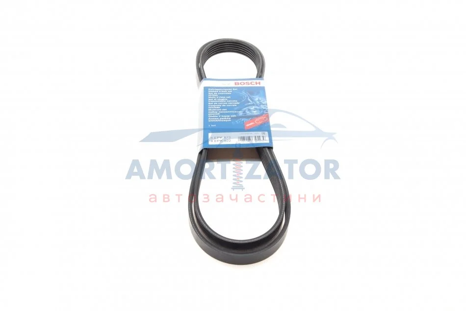 КОМПЛЕКТ ПОЛІКЛИНОВІ ПАСИ (БЕЗ РОЛИКІВ) BOSCH 1 987 946 199 (фото 1)
