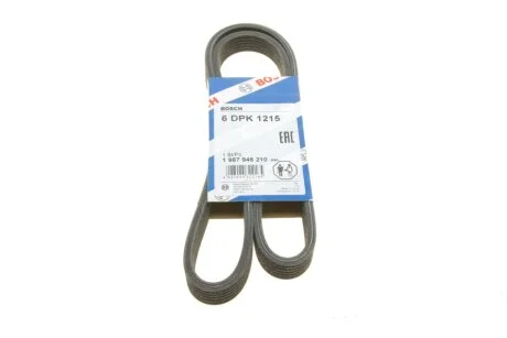 РЕМІНЬ КЛИНОВИЙ 6DPK1215 BOSCH 1 987 946 210