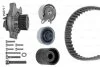 BOSCH К-т ГРМ (ремінь+3 ролика + помпа + кріплення) VW Crafter 2.5 TDI 06- 1987946449