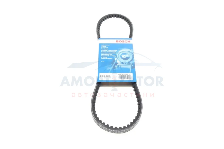РЕМІНЬ КЛИНОВИЙ BOSCH 1 987 947 605 (фото 1)