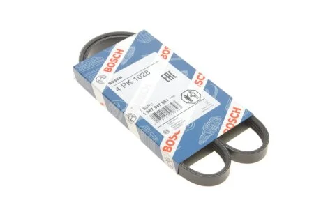 РЕМІНЬ П-КЛИНОВИЙ 4PK1028 1 987 947 861 BOSCH 1987947861