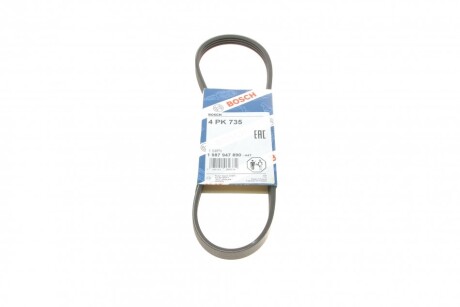 РЕМІНЬ П-КЛИНОВИЙ 4PK735 BOSCH 1 987 947 890