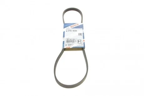 РЕМІНЬ П-КЛИНОВИЙ 4PK920 BOSCH 1 987 947 902