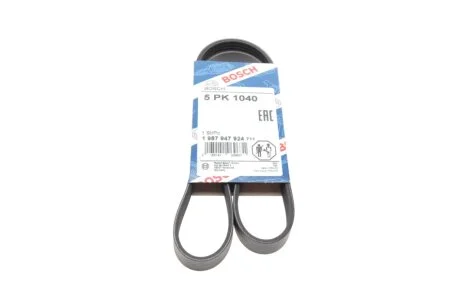 РЕМІНЬ П-КЛИНОВИЙ 5PK1040 BOSCH 1 987 947 924