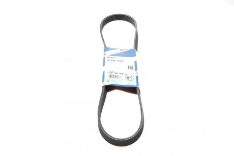 РЕМІНЬ П-КЛИНОВИЙ 6PK995 BOSCH 1 987 947 939