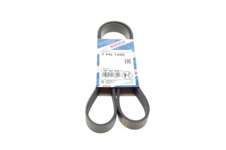 РЕМІНЬ П-КЛИНОВИЙ 7PK1290 BOSCH 1 987 947 995