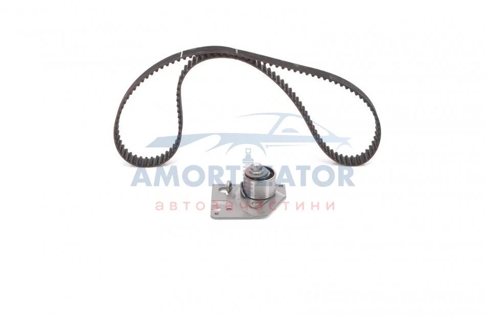 Ремінь ГРМ + ролик натягу RENAULT MEGANE 1.9dCi BOSCH 1987948207 (фото 1)