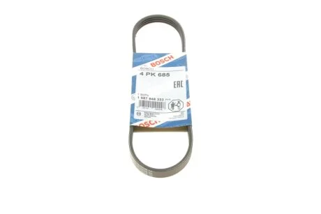 РЕМІНЬ П-КЛИНОВИЙ 4PK685 BOSCH 1 987 948 333