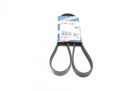 РЕМІНЬ П-КЛИНОВИЙ 5PK1230 BOSCH 1 987 948 348