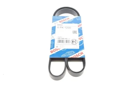 РЕМІНЬ П-КЛИНОВИЙ 6PK1200 BOSCH 1 987 948 435