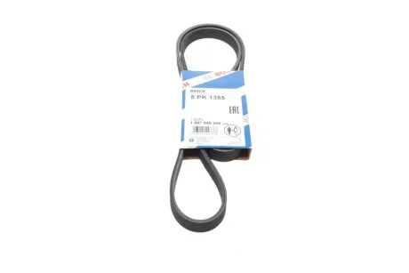РЕМІНЬ П-КЛИНОВИЙ 5PK 1355 BOSCH 1 987 948 459
