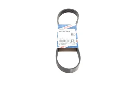 РЕМІНЬ П-КЛИНОВИЙ 6PK820 BOSCH 1 987 948 483