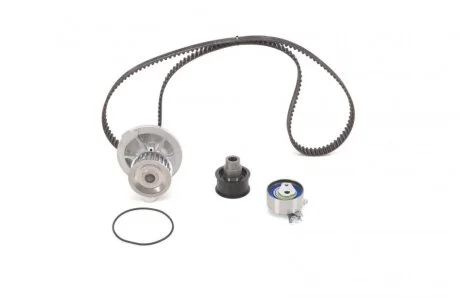 OPEL К-кт ГРМ (помпа + 2 ролика + ремінь) ASTRA G 1.7 98- BOSCH 1987948741