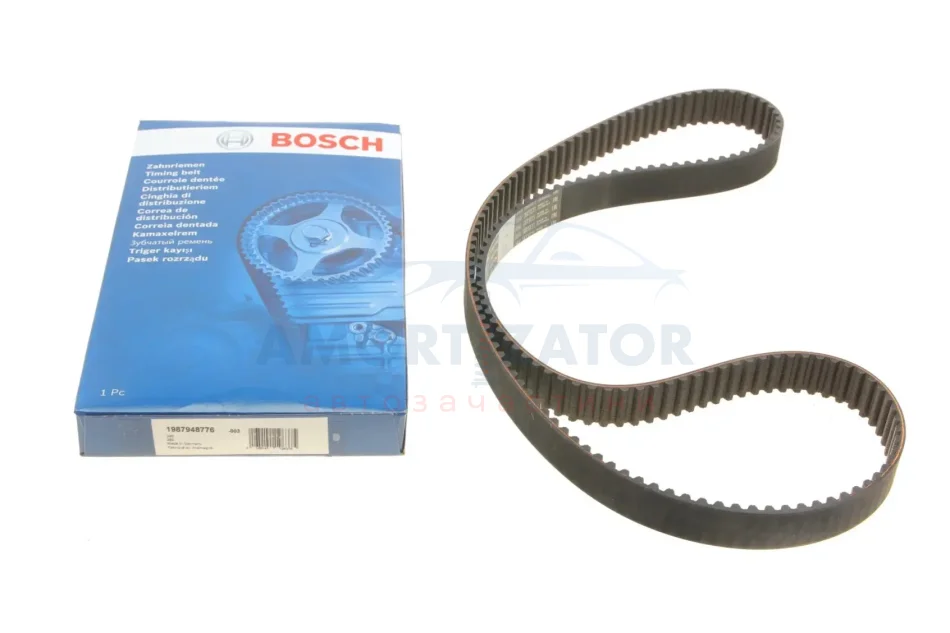 РЕМІНЬ ЗУБЧАТИЙ Z=162 BOSCH 1 987 948 776 (фото 1)