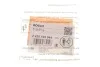 УЩІЛЬНЮЮЧЕ КІЛЬЦЕ BOSCH 2 430 105 044 (фото 3)