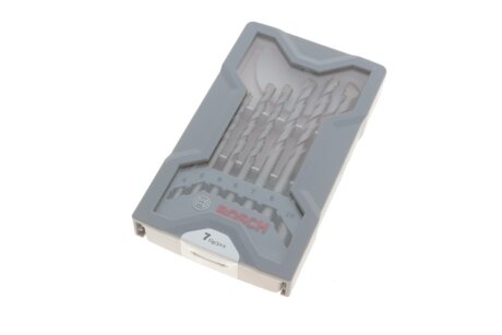 Набір X-Pro 7 свердл Silver Perc бетон 2 607 017 082 BOSCH 2607017082