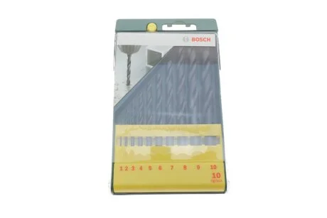 10 HSS-R СВЕРДЛО BOSCH 2607019442