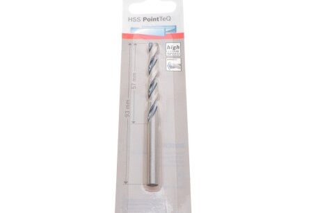 Спіральні свердла PointTec 6.0mm 2 608 577 167 BOSCH 2608577167