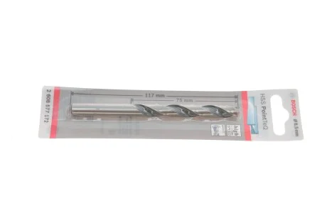 СПІРАЛЬНЕ СВЕРДЛО PointTec 8.5mm BOSCH 2 608 577 172
