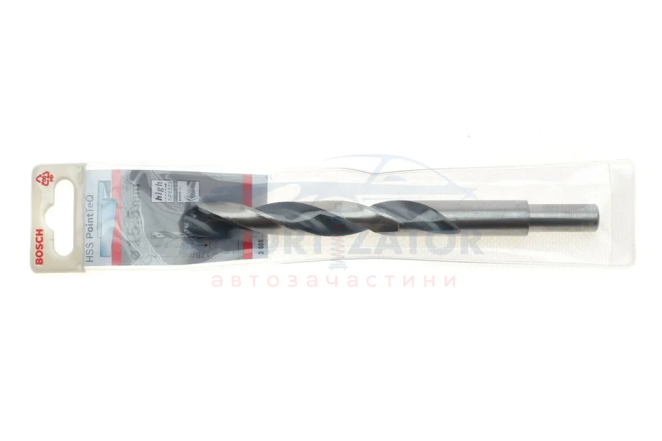 Спіральне свердло PointTec 15.5mm BOSCH 2608577309 (фото 1)