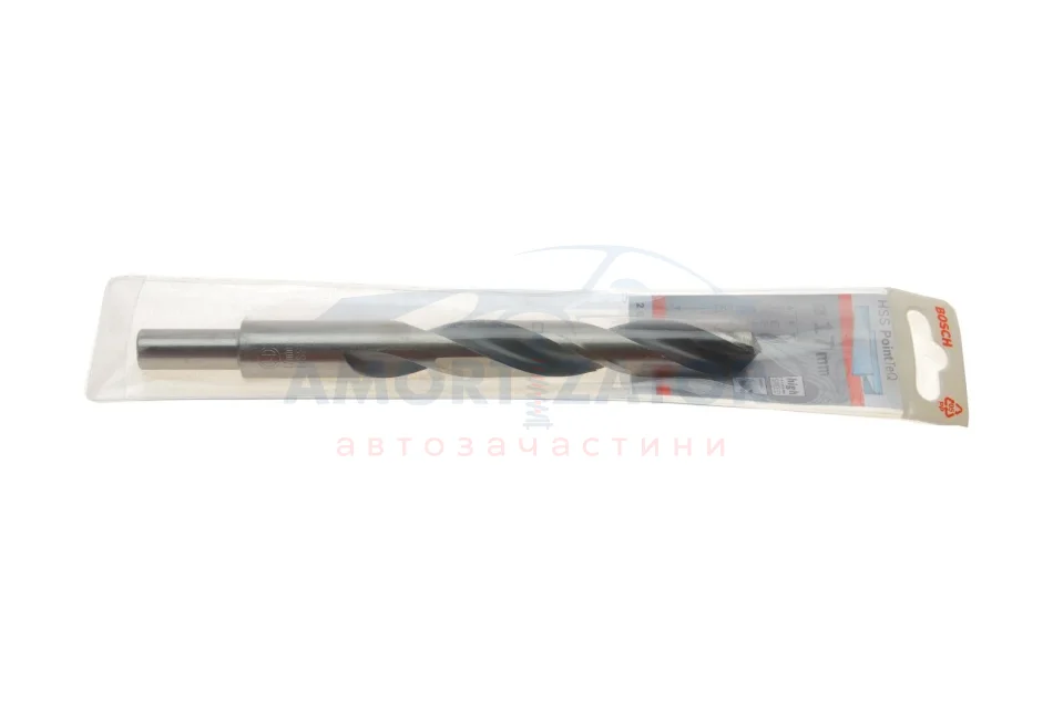 Спіральне свердло PointTec 17.0mm 2 608 577 312 BOSCH 2608577312 (фото 1)