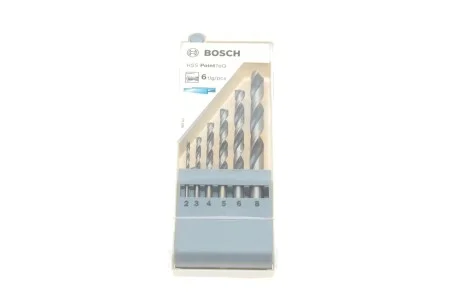 НАБІР СВЕРДЛ PointTeQ 6шт D2-8 BOSCH 2 608 577 346