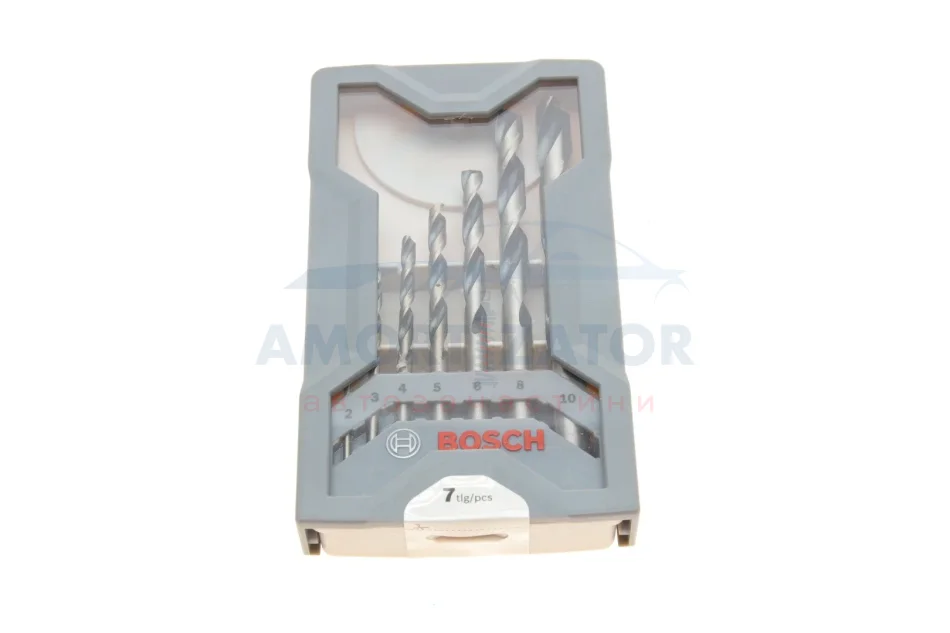 НАБІР СВЕРДЛ PointTeQ 7шт D2-10 Mini X BOSCH 2 608 577 347 (фото 1)