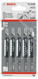 Лобзикова пилка T 144 D BOSCH 2608630040