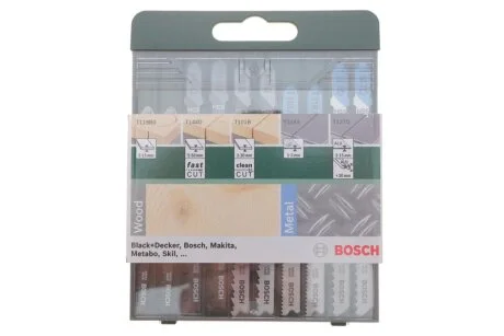 10 ПИЛОК ЛОБЗ.SET BOSCH 2609256746