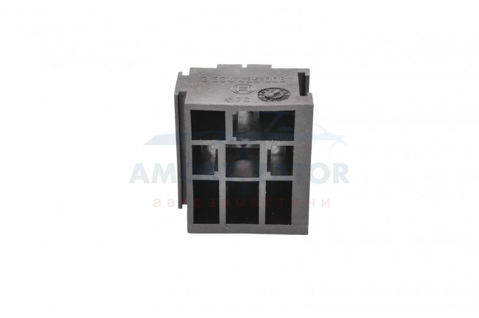 КОРПУС ШТЕПСЕЛЬНОГО ГНІЗДА BOSCH 3 334 485 008 (фото 1)
