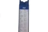 ЩІТКИ СКЛООЧИСНИКІВ TWIN BOSCH 3 397 001 727 (фото 10)