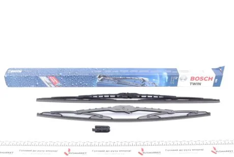 ЩІТКИ СКЛООЧИСНИКІВ TWIN BOSCH 3 397 001 801
