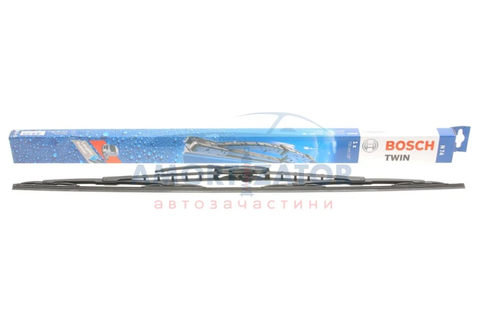 ЩІТКА СКЛООЧИСНИКА TWIN NKW BOSCH 3 397 004 080 (фото 1)