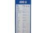 ЩІТКА СКЛООЧИСНИКА TWIN BOSCH 3 397 004 579 (фото 6)