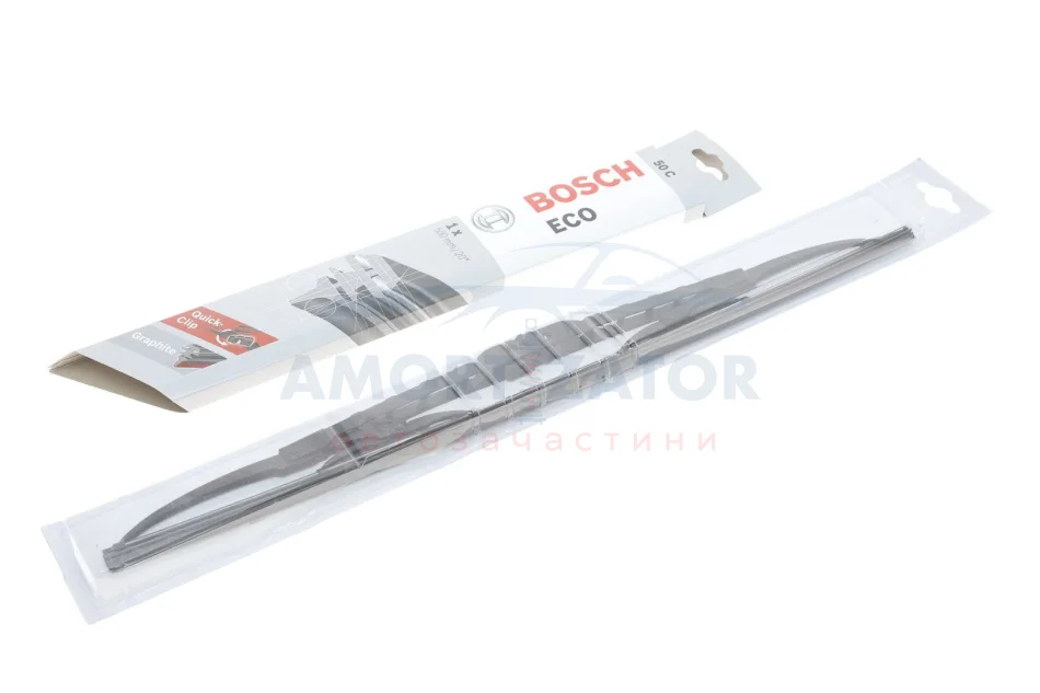 ЩІТКА СКЛООЧИСНИКА ECO BOSCH 3 397 004 670 (фото 1)