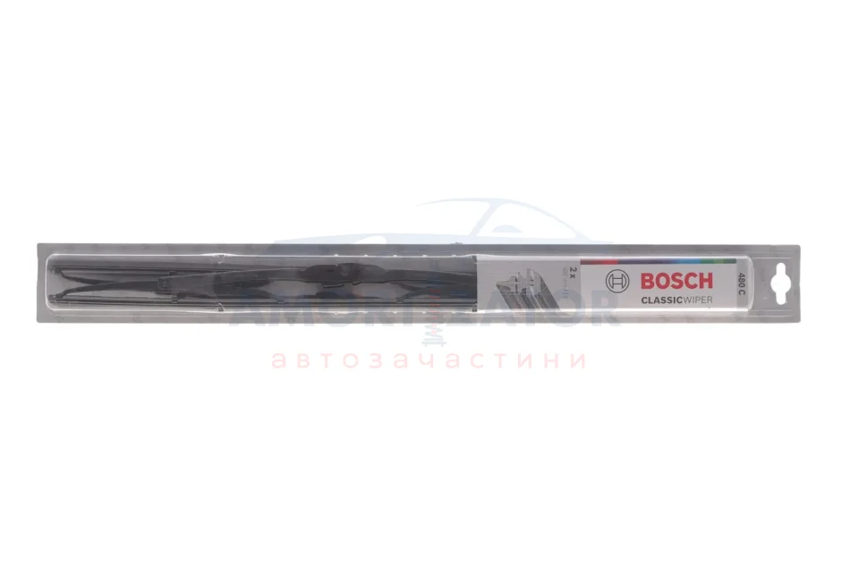 КОМПЛЕКТ СКЛООЧИСНИКІВ BOSCH 3397005030 (фото 1)