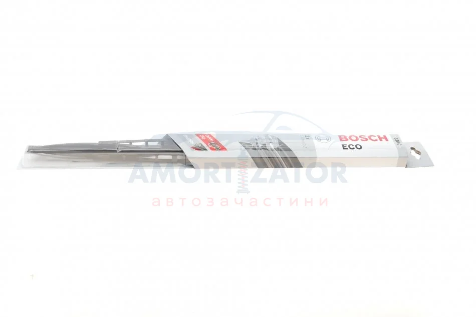 ЩІТКИ СКЛООЧИСНИКІВ ECO BOSCH 3 397 005 162 (фото 1)
