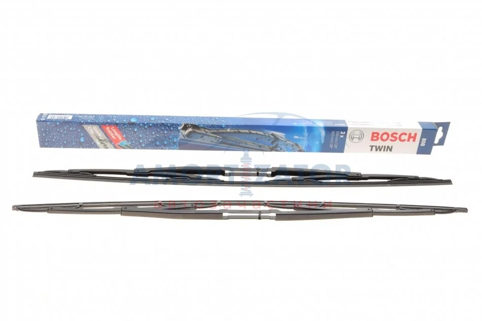 ЩІТКИ СКЛООЧИСНИКІВ TWIN BOSCH 3 397 005 808 (фото 1)