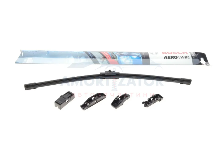 ЩІТКА СКЛООЧИСНИКА AEROTWIN PLUS BOSCH 3 397 006 945 (фото 1)