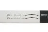 ЩІТКИ СКЛООЧИСНИКІВ AEROTWIN 3 397 007 094 BOSCH 3397007094 (фото 4)