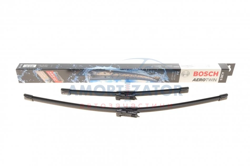 ЩІТКИ СКЛООЧИСНИКІВ AEROTWIN BOSCH 3 397 007 292 (фото 1)