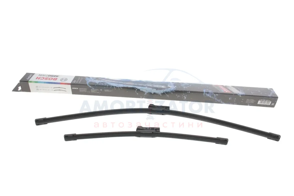 ЩІТКИ СКЛООЧИСНИКІВ AEROTWIN BOSCH 3 397 007 414 (фото 1)