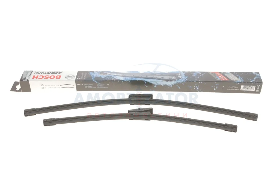 ЩІТКИ СКЛООЧИСНИКІВ AEROTWIN MULTICL BOSCH 3 397 007 462 (фото 1)