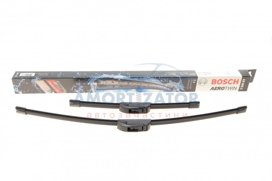 ЩІТКИ СКЛООЧИСНИКІВ AERO TWIN RETRO BOSCH 3 397 007 504 (фото 1)