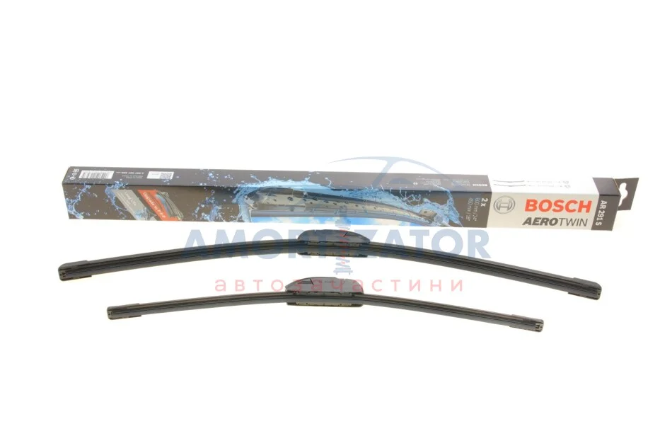 ЩІТКИ СКЛООЧИСНИКІВ AEROTWIN RETROFI BOSCH 3 397 007 995 (фото 1)
