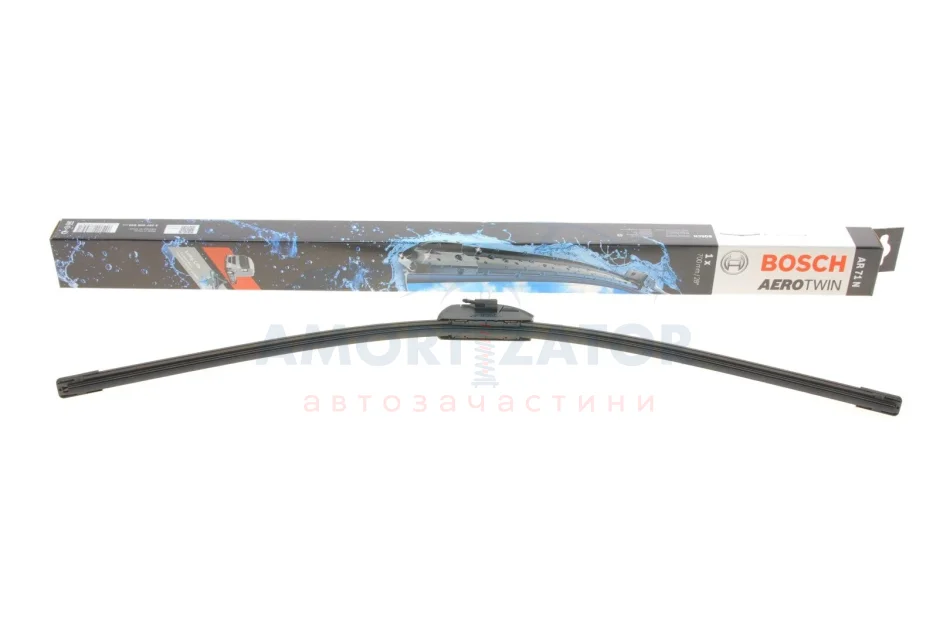 ЩІТКА СКЛООЧИСНИКА AEROTWIN NKW BOSCH 3 397 008 849 (фото 1)