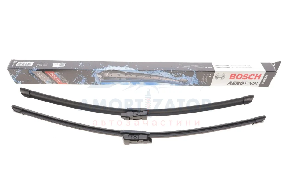 КОМПЛЕКТ СКЛООЧИСНИКІВ 3 397 009 00C BOSCH 339700900C (фото 1)