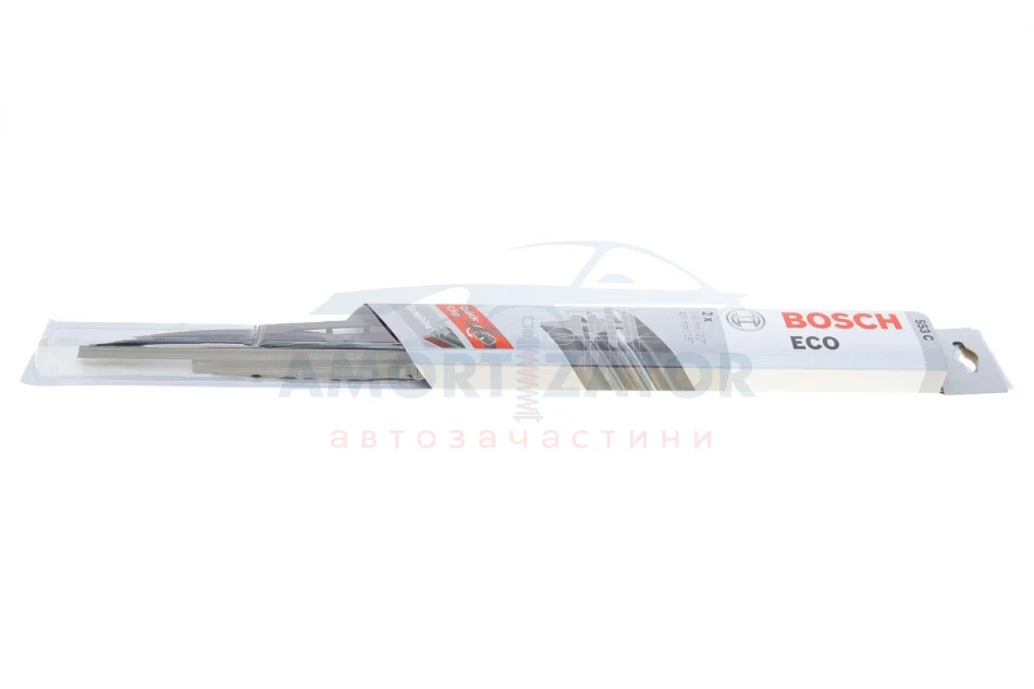 ЩІТКИ СКЛООЧИСНИКІВ ECO BOSCH 3 397 010 251 (фото 1)