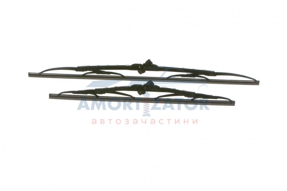 Щітки склоочисника Standart 550/400mm BOSCH 3397010405 (фото 1)
